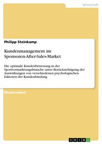 Produktbild: Kundenmanagement im Sponsoren-After-Sales-Market