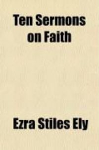 Produktbild: Ten Sermons on Faith