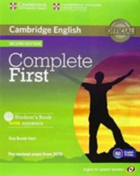 Produktbild: Brook-Hart, G: Complete First for Spanish speakers