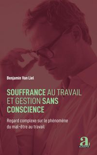 Produktbild: Souffrance au travail et gestion sans conscience