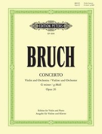 Produktbild: Violin Concerto No. 1 in G minor Op. 26