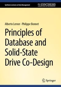 Produktbild: Principles of Database and Solid-State Drive Co-Design