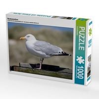 Produktbild: CALVENDO Puzzle Nordseem&ouml;we | 1000 Teile Lege-Gr&ouml;&szlig;e 64x48cm Foto-Puzzle f&uuml;r gl&uuml;ckliche Stunden