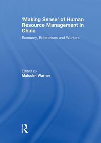 Produktbild: 'Making Sense' of Human Resource Management in China