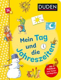 Produktbild: Duden 36+: Mein Tag und die Jahreszeiten