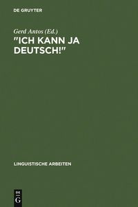 Produktbild: "Ich kann ja Deutsch!"