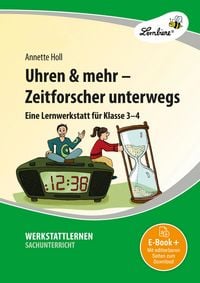 Produktbild: Uhren & mehr - Zeitforscher unterwegs