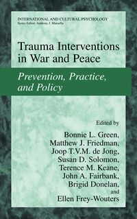 Produktbild: Trauma Interventions in War and Peace