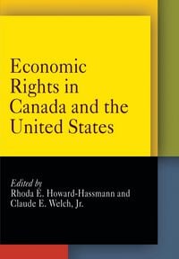 Produktbild: Economic Rights in Canada and the United States