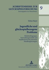Produktbild: Jugendliche und gl&uuml;cksspielbezogene Probleme