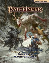 Produktbild: Pathfinder 2 - Zeitalter dVO: V&ouml;lker & Machtgruppen