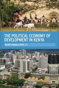 Produktbild: The Political Economy of Development in Kenya