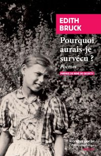 Produktbild: Pourquoi aurais-je surv&eacute;cu ? : po&egrave;mes