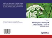 Produktbild: Antimicrobial activity of crude Pakistani honeys