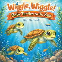 Produktbild: Wiggle, Wiggle! Baby Turtles to the Sea