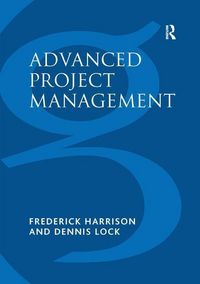 Produktbild: Advanced Project Management