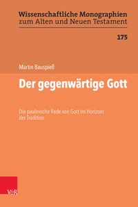 Produktbild: Der gegenw&auml;rtige Gott
