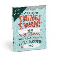 Produktbild: Em & Friends Feels Terrible Fill in the Love Book
