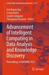 Produktbild: Advancement of Intelligent Computing in Data Analysis and Knowledge Discovery