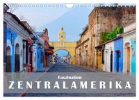 Produktbild: Faszination Zentralamerika (Wandkalender 2026 DIN A4 quer), CALVENDO Monatskalender
