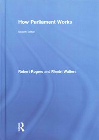 Produktbild: Rogers, R: How Parliament Works