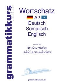 Produktbild: W&ouml;rterbuch Deutsch - Somalisch- Englisch A2