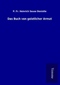 Produktbild: Das Buch von geistlicher Armut