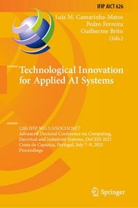 Produktbild: Technological Innovation for Applied AI Systems