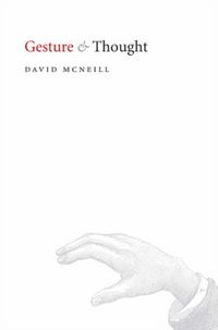 Produktbild: McNeill, D: Gesture and Thought
