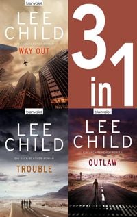 Produktbild: Jack Reacher Band 10-12: Way Out / Trouble / Outlaw