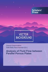 Produktbild: Analysis of Fluid Flow between Parallel Porous Plates