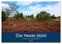 Produktbild: Die Heide bl&uuml;ht (Wandkalender 2027 DIN A3 quer), CALVENDO Monatskalender