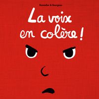 Produktbild: La voix des emotions et la petite souris - La voix en col&egrave;re