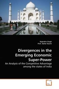 Produktbild: Singh, R: Divergences in the Emerging Economic Super-Power