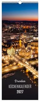 Produktbild: K&uuml;chenkalender Dresden 2027