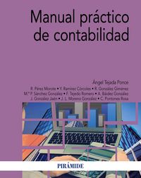 Produktbild: Manual pr&aacute;ctico de contabilidad