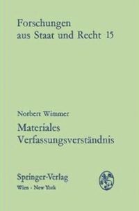 Produktbild: Materiales Verfassungsverst&auml;ndnis