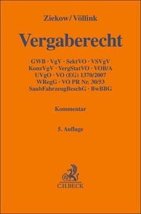Produktbild: Vergaberecht