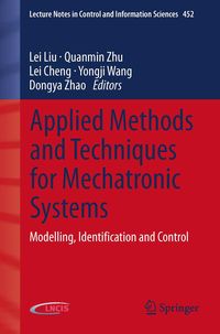 Produktbild: Applied Methods and Techniques for Mechatronic Systems