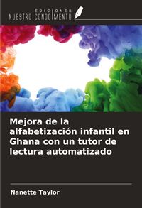 Produktbild: Mejora de la alfabetizaci&oacute;n infantil en Ghana con un tutor de lectura automatizado