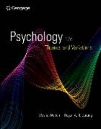 Produktbild: Psychology: Themes and Variations