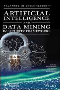 Produktbild: Artificial Intelligence and Data Mining Approaches in Security Frameworks