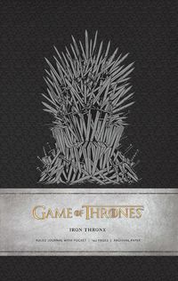 Produktbild: Hbo: Game of Thrones: Iron Throne Hardcover Ruled Journal