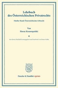 Produktbild: Lehrbuch des &Ouml;sterreichischen Privatrechts.