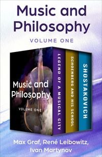 Produktbild: Music and Philosophy Volume One