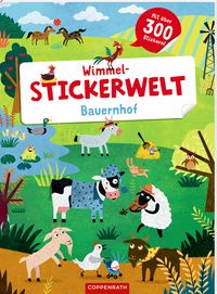 Produktbild: Wimmel-Stickerwelt: Bauernhof