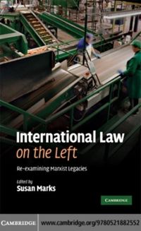 Produktbild: International Law on the Left