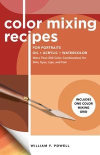 Produktbild: Color Mixing Recipes for Portraits