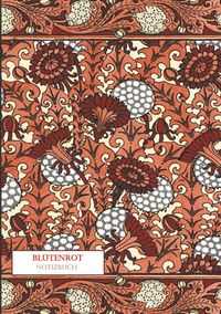 Produktbild: Bl&uuml;tenrot Notizbuch