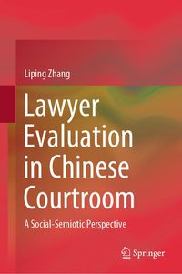 Produktbild: Lawyer Evaluation in Chinese Courtroom